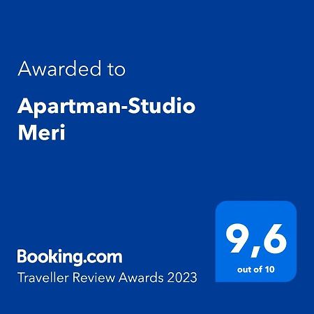 Apartman-Studio Meri Makarska Dış mekan fotoğraf