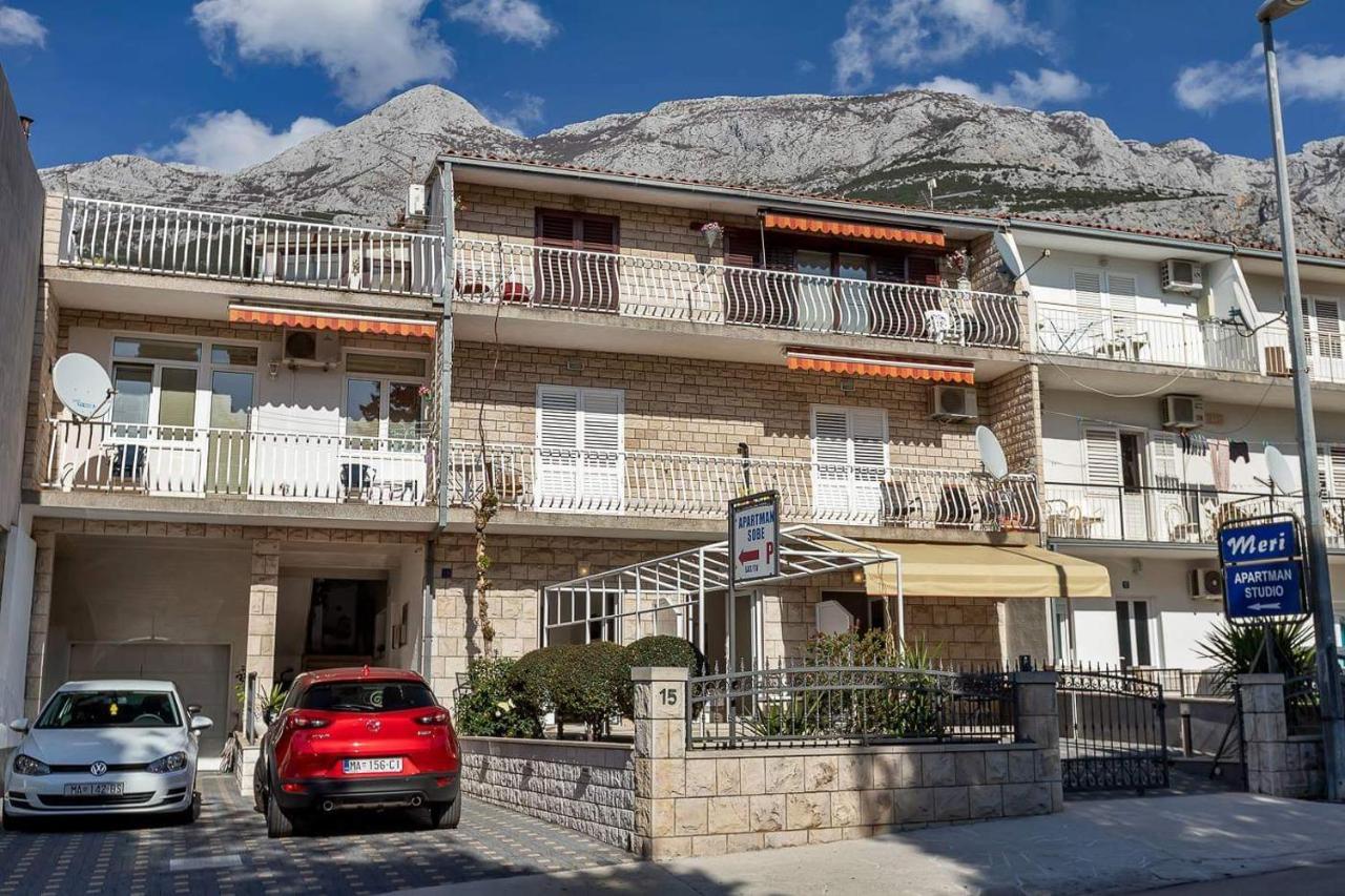 Apartman-Studio Meri Makarska Dış mekan fotoğraf