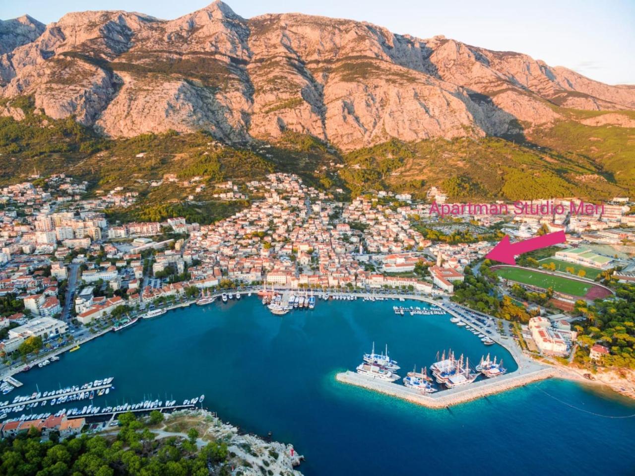 Apartman-Studio Meri Makarska Dış mekan fotoğraf